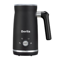Derlla 德国Derlla奶泡机电动打奶泡器家用咖啡牛奶打发器冷热双用 MF230优雅黑