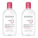 PLUS会员：BIODERMA 贝德玛 舒妍多效洁肤液 500ml*2