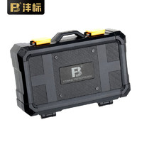 有券的上：FB 沣标 SD TF CF XQD CFe存储卡/微单反相机电池二合一收纳保护盒 FB-SCB08