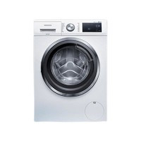 SIEMENS 西门子 XQG100-WB45UM200W 滚筒洗衣机 10kg 白色