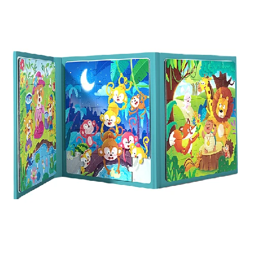 DALA 达拉 A12 故事拼图-1阶 动物拼图 37片