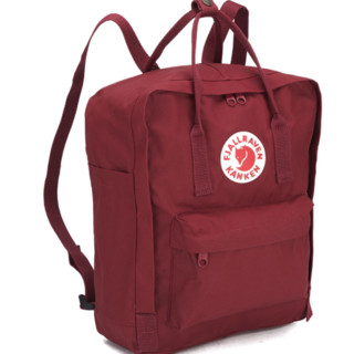 FJÄLLRÄVEN 北极狐 OUTDOOR KankenFamily Kanken Classic系列 中性双肩包 23510 牛红色 16L