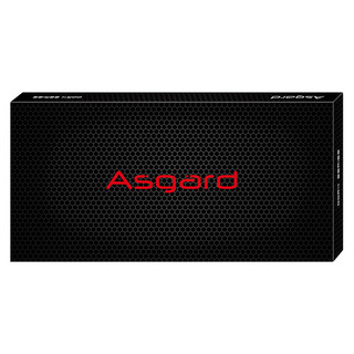 Asgard 阿斯加特 洛极T2系列 DDR4 3000MHz 台式机内存 马甲条 红色 16GB