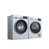 以旧换新：SIEMENS 西门子 WM12P2602W+WT47W5601W 热泵式洗烘套装 白色