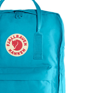 FJÄLLRÄVEN 北极狐 OUTDOOR KankenFamily Kanken Classic系列 中性双肩包 23510-532 深青绿 16L