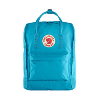 FJÄLLRÄVEN 北极狐 OUTDOOR KankenFamily Kanken Classic系列 中性双肩包 23510-532 深青绿 16L