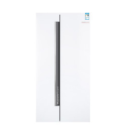 bosch博世全域智净系列kan98v127c风冷对开门冰箱630l珠光白