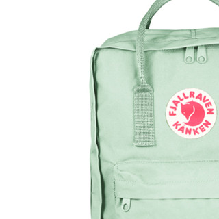 FJÄLLRÄVEN 北极狐 OUTDOOR KankenFamily Kanken Classic系列 中性双肩包 23510-600 薄荷绿 16L