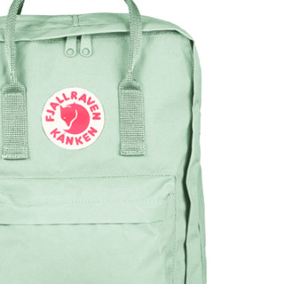 FJÄLLRÄVEN 北极狐 OUTDOOR KankenFamily Kanken Classic系列 中性双肩包 23510-600 薄荷绿 16L