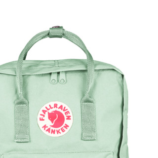 FJÄLLRÄVEN 北极狐 OUTDOOR KankenFamily Kanken Classic系列 中性双肩包 23510-600 薄荷绿 16L