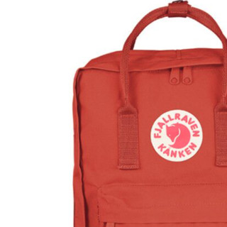 FJÄLLRÄVEN 北极狐 OUTDOOR KankenFamily Kanken Classic系列 中性双肩包 23510-333 花楸果红 16L