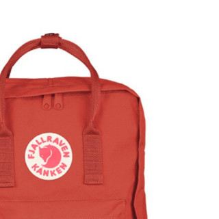 FJÄLLRÄVEN 北极狐 OUTDOOR KankenFamily Kanken Classic系列 中性双肩包 23510-333 花楸果红 16L