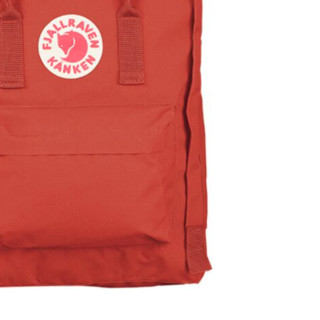 FJÄLLRÄVEN 北极狐 OUTDOOR KankenFamily Kanken Classic系列 中性双肩包 23510-333 花楸果红 16L