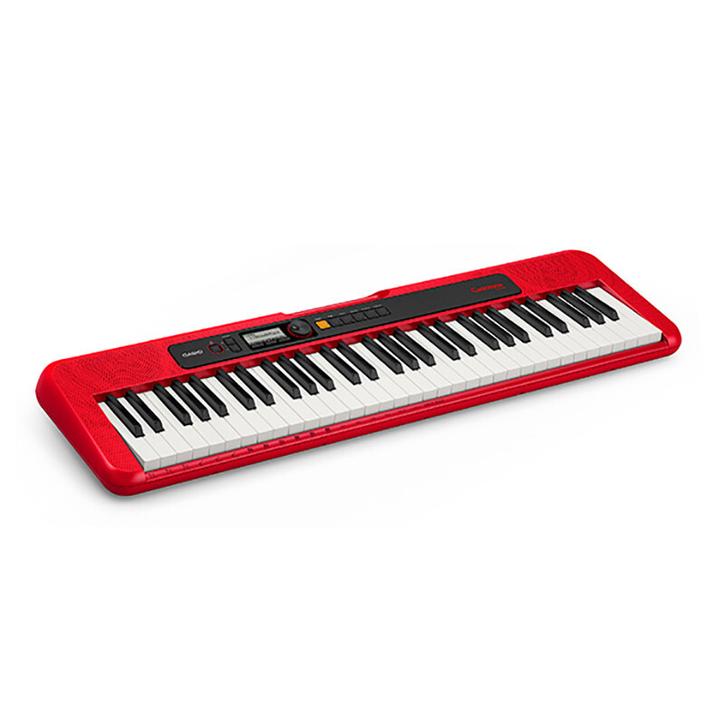 CASIO 卡西欧 CT-S200WE 电子琴 61键 红色