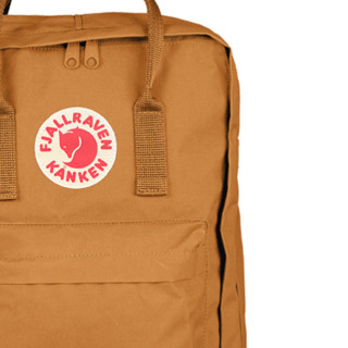 FJÄLLRÄVEN 北极狐 OUTDOOR KankenFamily Kanken Classic系列 中性双肩包 23510-166 橡果色 16L