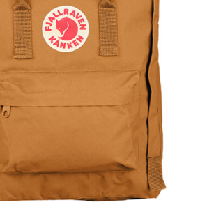 FJÄLLRÄVEN 北极狐 OUTDOOR KankenFamily Kanken Classic系列 中性双肩包 23510-166 橡果色 16L