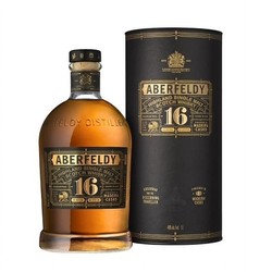 Aberfeldy 艾柏迪 16年单一麦芽威士忌 马德拉桶 1000ml