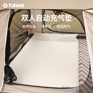 TAWA 自动充气垫床垫防潮垫户外露营帐篷地垫加厚野外坐垫午休睡垫