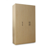 m&z 掌上明珠家居 木纹三门衣柜