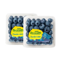 怡颗莓 蓝莓 单果果径18mm 125g*2盒