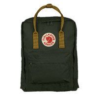 FJÄLLRÄVEN 北极狐 OUTDOOR KankenFamily Kanken Classic系列 中性双肩包 23510-662-166 森林灰/橡子色 16L