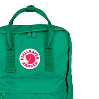 FJÄLLRÄVEN 北极狐 OUTDOOR KankenFamily Kanken Classic系列 中性双肩包 23510-648 水鸭绿 16L