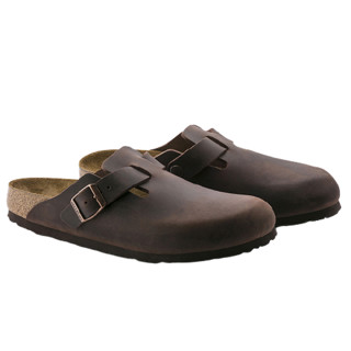 BIRKENSTOCK 勃肯 Boston系列 女士包头拖鞋 BSBOSB68-0860133 哈瓦那 42