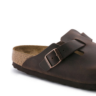 BIRKENSTOCK 勃肯 Boston系列 女士包头拖鞋 BSBOSB68-0860133 哈瓦那 44