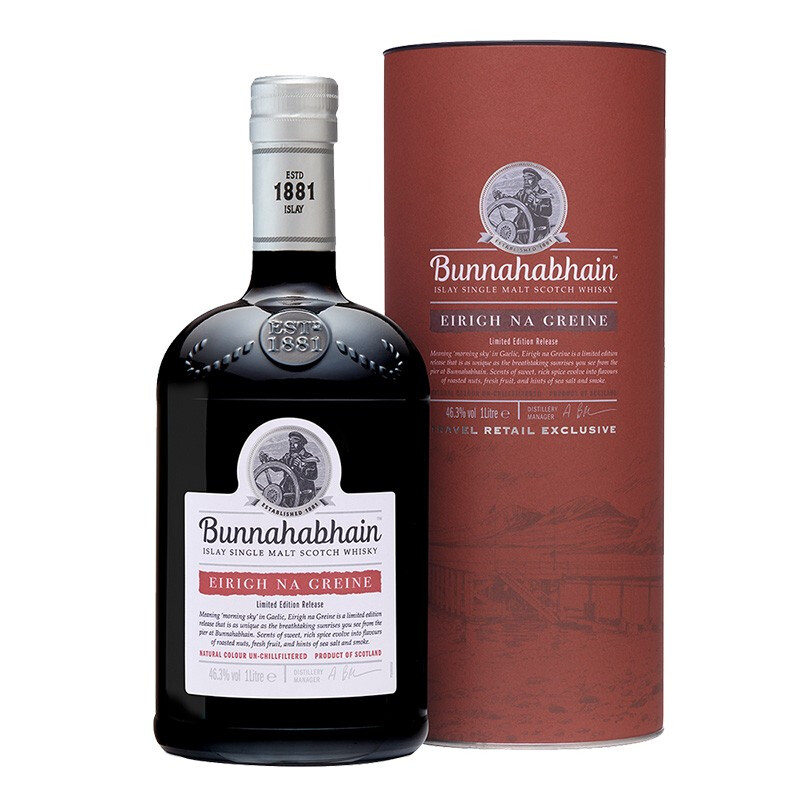bunnahabhain 布纳哈本(bunnahabhain)清晨天空 单一麦芽威士忌1000ml