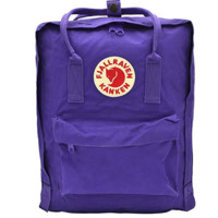 FJÄLLRÄVEN 北极狐 OUTDOOR KankenFamily Kanken Classic系列 中性双肩包 23510-580 正紫 16L