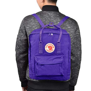 FJÄLLRÄVEN 北极狐 OUTDOOR KankenFamily Kanken Classic系列 中性双肩包 23510-580 正紫 16L