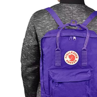 FJÄLLRÄVEN 北极狐 OUTDOOR KankenFamily Kanken Classic系列 中性双肩包 23510-580 正紫 16L