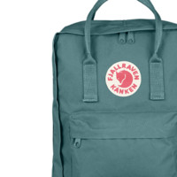 百亿补贴：北极狐 OUTDOOR KankenFamily Kanken Classic系列 中性双肩包 23510-664 霜绿色 16L