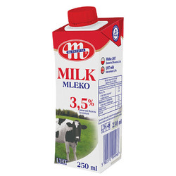 MLEKOVITA 妙可 全脂纯牛奶 250ml*12盒