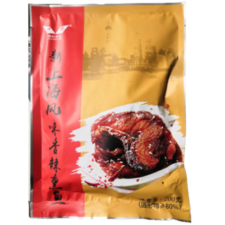老杜 熏鱼组合装 2口味 200g*2袋（老上海风味+香辣味）