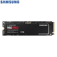 SAMSUNG 三星 980 PRO NVMe M.2 固态硬盘 1TB（PCI-E4.0）