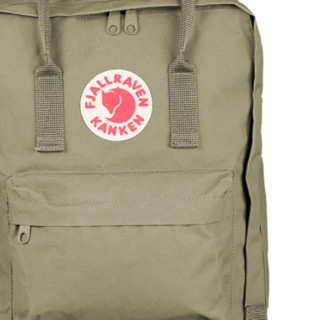 FJÄLLRÄVEN 北极狐 OUTDOOR KankenFamily Kanken Classic系列 中性双肩包 23510-192 油灰色 16L