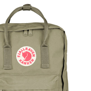 FJÄLLRÄVEN 北极狐 OUTDOOR KankenFamily Kanken Classic系列 中性双肩包 23510-192 油灰色 16L