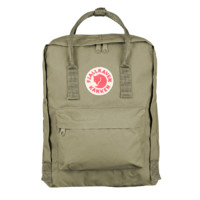 FJÄLLRÄVEN 北极狐 OUTDOOR KankenFamily Kanken Classic系列 中性双肩包 23510-192 油灰色 16L