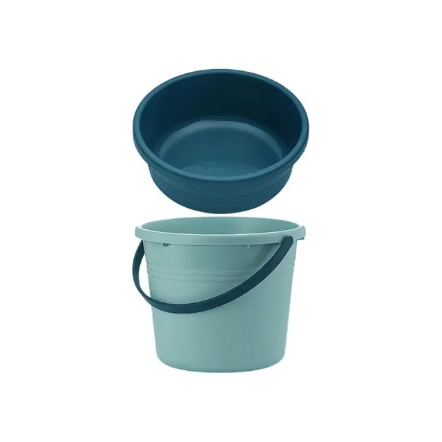 CHAHUA 茶花 117001 脸盆水桶套装