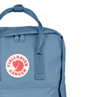 FJÄLLRÄVEN 北极狐 OUTDOOR KankenFamily Kanken Classic系列 中性双肩包 23510-519 蓝岭 16L