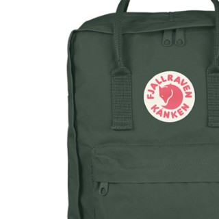 FJÄLLRÄVEN 北极狐 OUTDOOR KankenFamily Kanken Classic系列 中性双肩包 23510-660 森林绿 16L