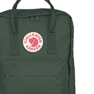 FJÄLLRÄVEN 北极狐 OUTDOOR KankenFamily Kanken Classic系列 中性双肩包 23510-660 森林绿 16L