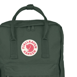 FJÄLLRÄVEN 北极狐 OUTDOOR KankenFamily Kanken Classic系列 中性双肩包 23510-660 森林绿 16L