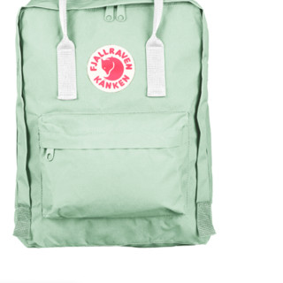 FJÄLLRÄVEN 北极狐 OUTDOOR KankenFamily Kanken Classic系列 中性双肩包 23510-600-106 薄荷绿/冷白色 16L