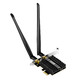 亲子会员：EDUP 翼联 EP-9655GS WiFi6无线网卡 PCI-E台式机网卡 电竞千兆网卡5G双频1800M蓝牙5.2