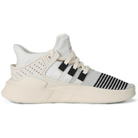 adidas ORIGINALS Eqt Bask Adv 中性休闲运动鞋 FZ0042 白色/黑色 40.5