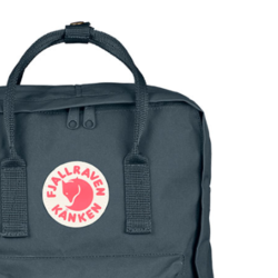 FJÄLLRÄVEN 北极狐 OUTDOOR KankenFamily Kanken Classic系列 中性双肩包 23510-031 石墨黑 16L