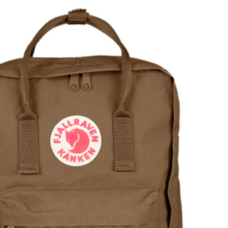 FJÄLLRÄVEN 北极狐 OUTDOOR KankenFamily Kanken Classic系列 中性双肩包 23510-221 粘土色 16L