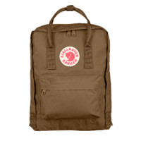 FJÄLLRÄVEN 北极狐 OUTDOOR KankenFamily Kanken Classic系列 中性双肩包 23510-221 粘土色 16L